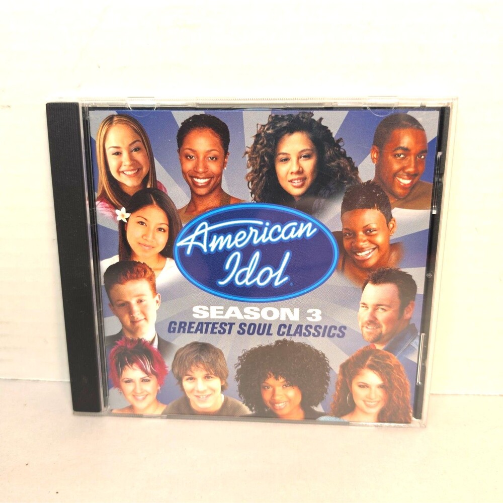 Vintage 2004 American Idol Season 3 Greatest Soul Classics Music CD Album